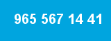 965 567 14 41 965 567 14 41